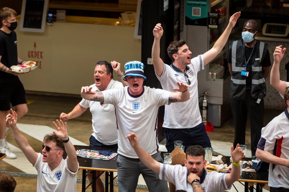 It's Coming Home is already on the lips of England supporters