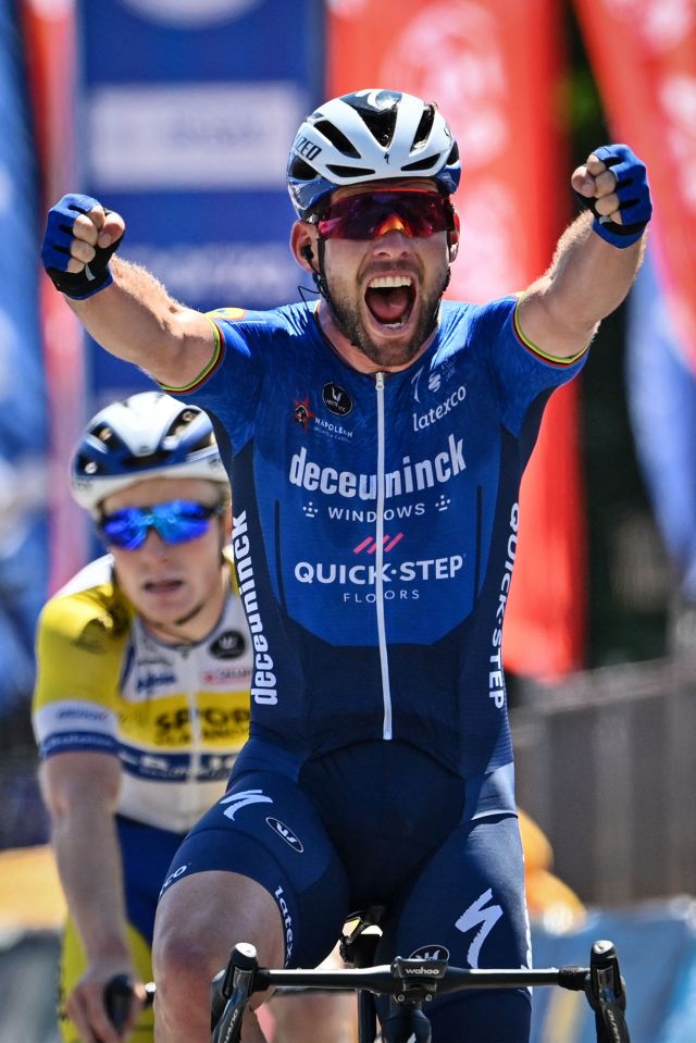 Mark Cavendish has shown a stunning run of form to be selected for the Tour de France by Deceuninck-QuickStep