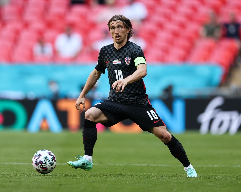 Luka Modric was supposed to be Croatia's dangerman, but he barely got a sniff