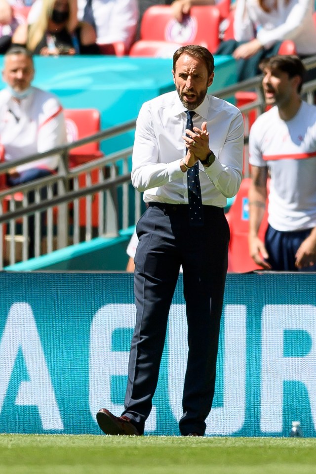 Gareth Southgate finally got England a win in their opening game at a Euros tournament