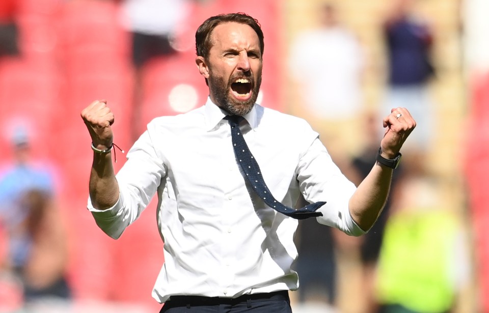 Manager Gareth Southgate said he was thrilled for Raheem