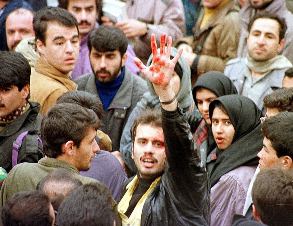 Protests in Iran call for an end to the ruthless regime