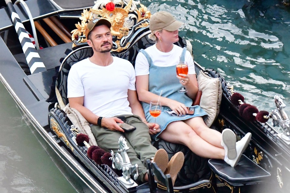 A-list couple Katy Perry and Orlando Bloom were spotted enjoying their romantic trip in Italy