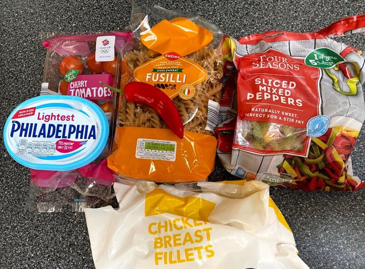 The savvy saver said it's easy to throw away money if you buy brands at the supermarket