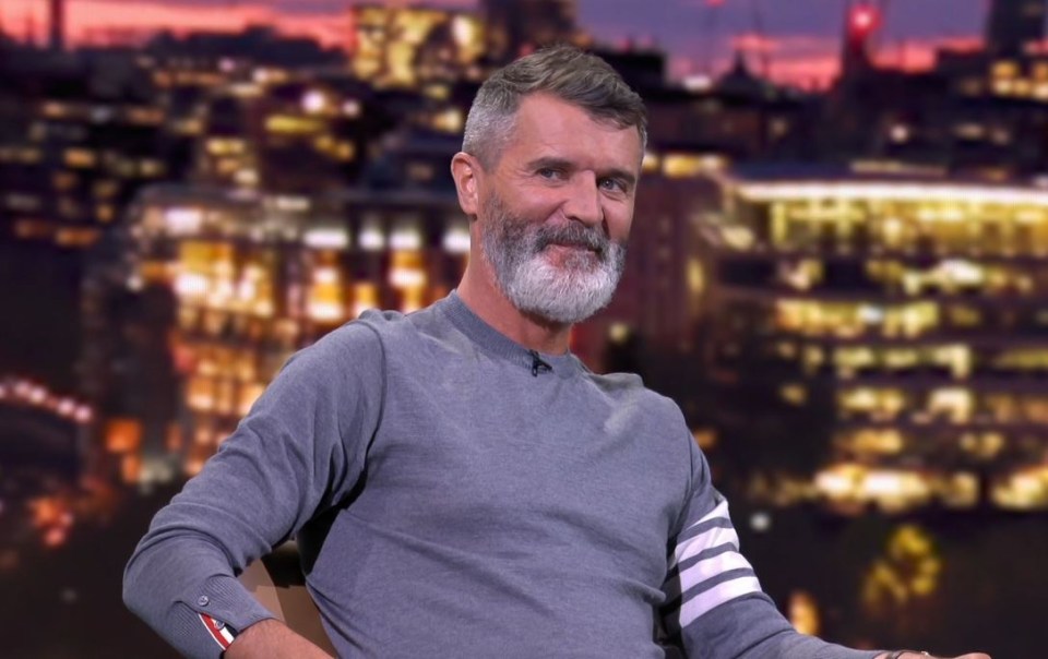 Man Utd legend Roy Keane had a fulsome, swashbuckling beard just 24 hours earlier as France overcame Germany 1-0 on Tuesday night