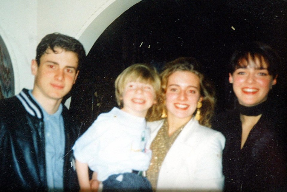 Daniel Yorath pictured with siblings Jordan, Gabby and Louise (left to right)