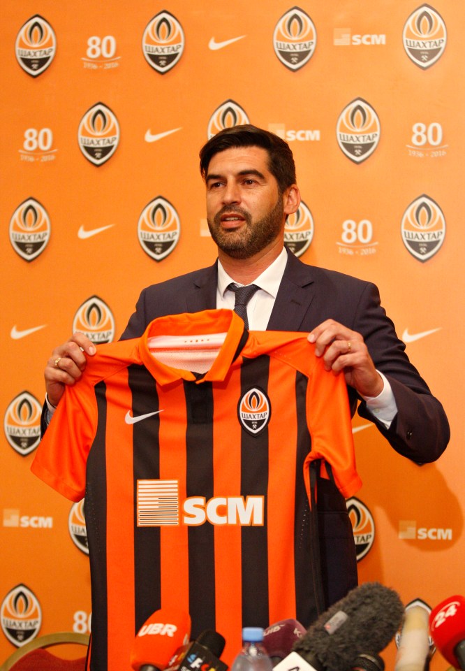 In 2016 Fonseca embarked on a journey to the Ukraine with Shakhtar Donetsk