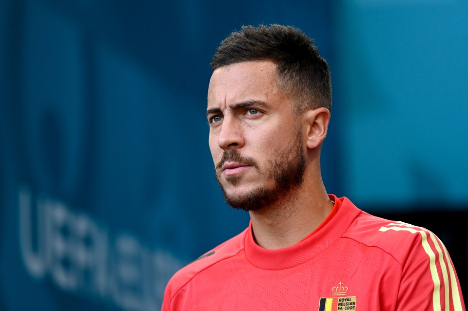 Eden Hazard fears he could never get back to his best after struggling at Real Madrid