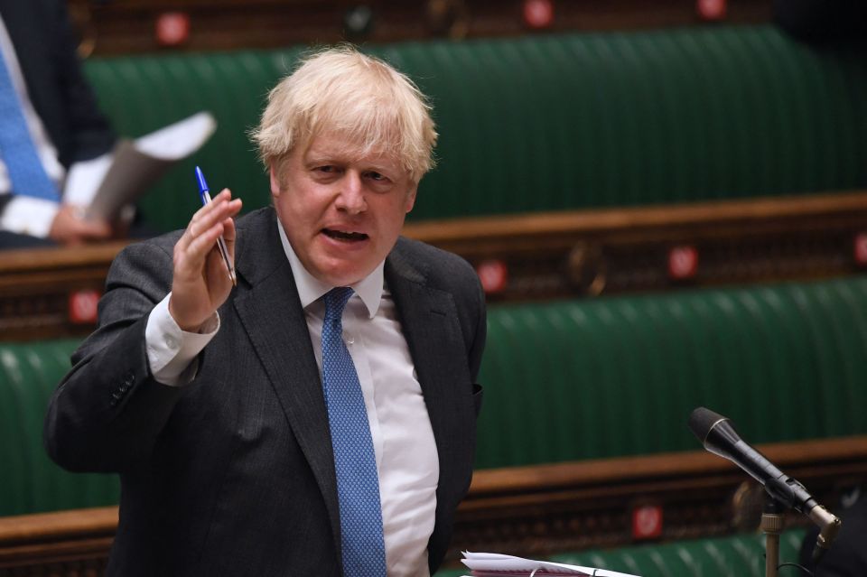 Boris is understood to favour a plan which would see care costs capped at £50,000 per person