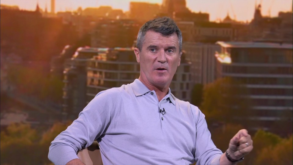 ITV pundit Roy Keane stunned viewers with his new clean-shaven look for Italy’s 3-0 win over Switzerland on Wednesday