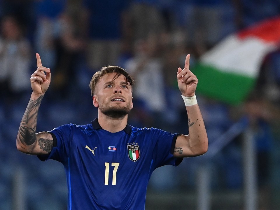 Ciro Immobile will likely compete for the Golden Boot