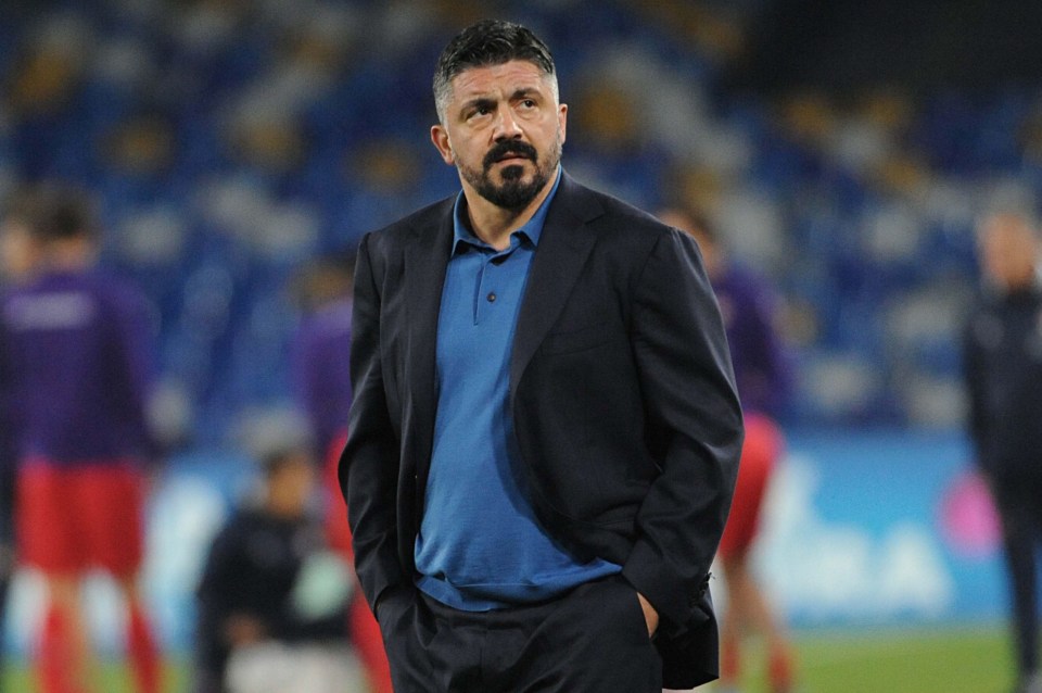 Tottenham have turned their attention to Gennaro Gattuso after the deal to sign Paulo Fonseca collapsed