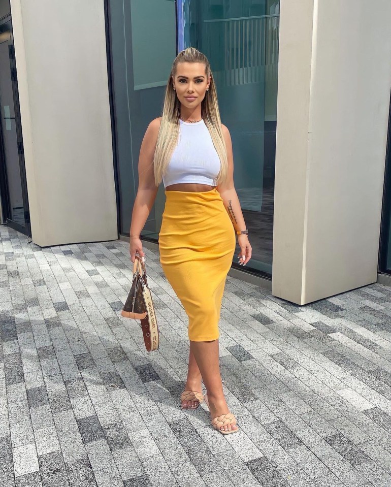 Shaughna has received her fair share of nasty comments since Love Island