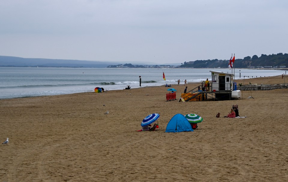 During the summer of 2020 the council struggled with the huge demand on the beach