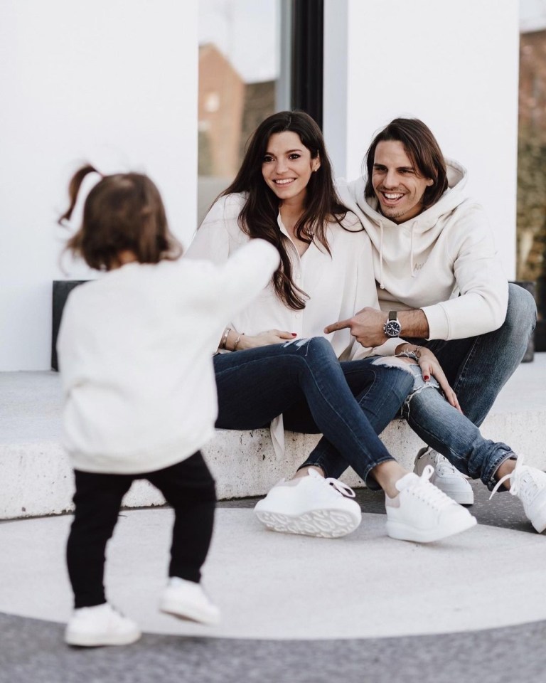 Yann and Alina are preparing to welcome their second girl into the world