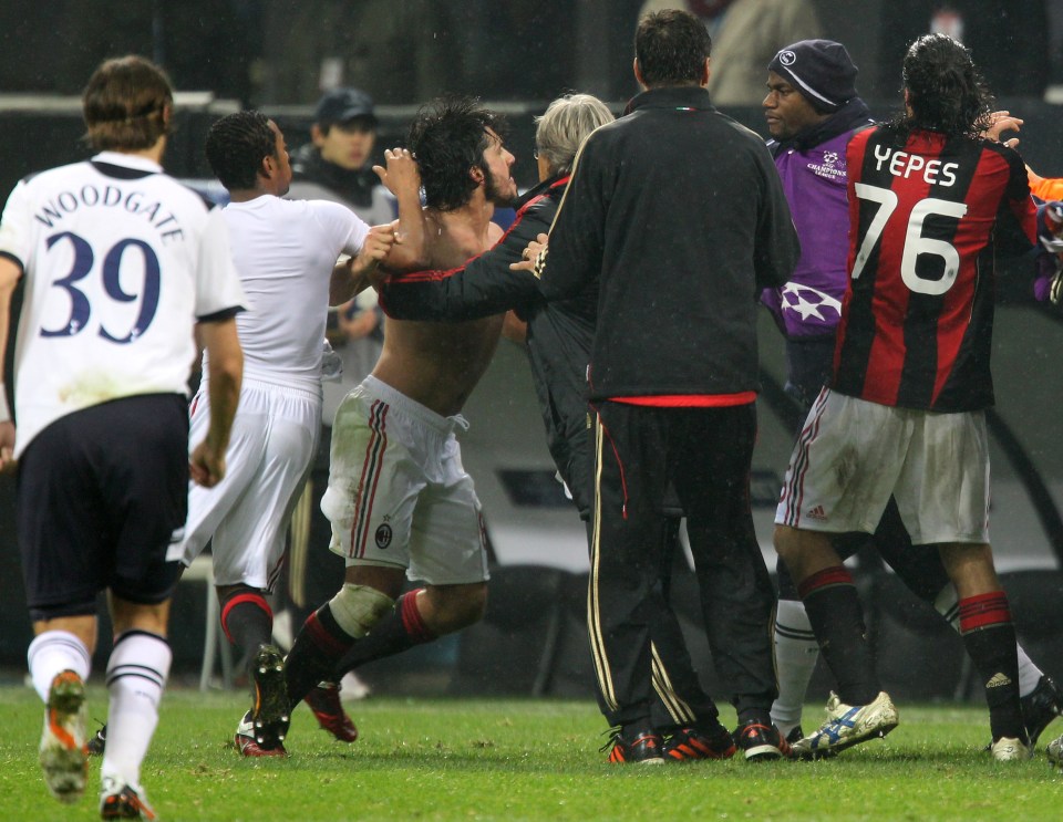 Gattuso, 43, is an incredibly unpopular figure with most Spurs fans