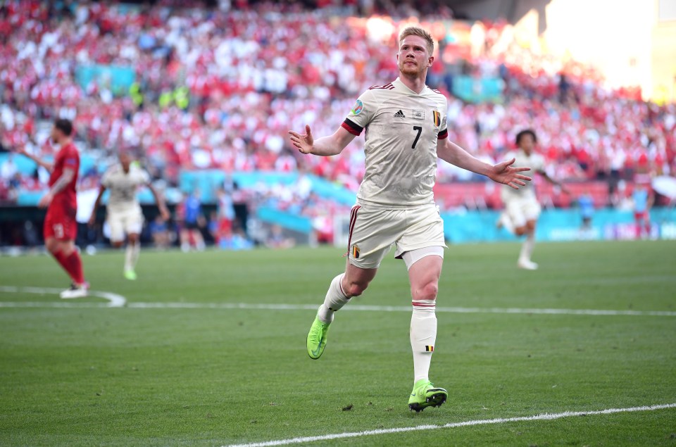 Kevin De Bruyne made an instant impact after coming on at half-time