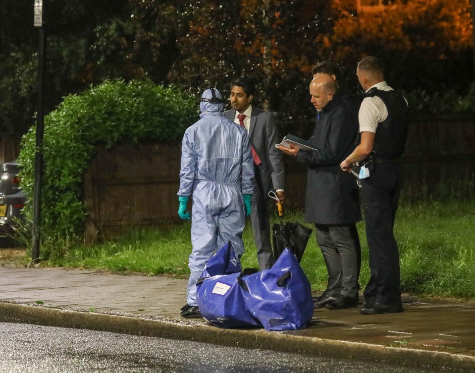 A murder investigation is underway following a shooting in Balham