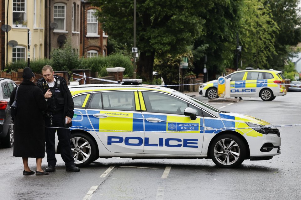 A man has died after he was shot in Bedford Hill