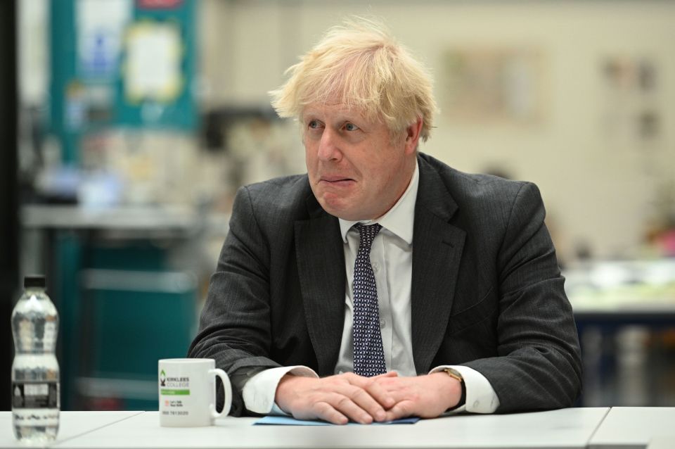 Show some bottle, Boris…and let us enjoy the freedom that we’ve earned