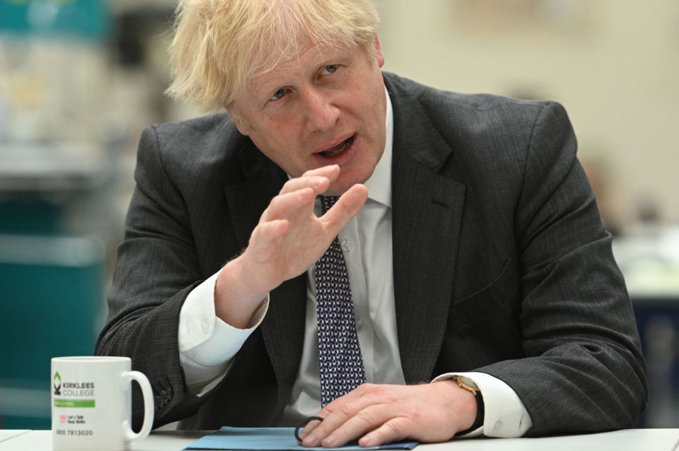 Boris Johnson is in danger of neglecting traditionally Tory areas by appealing to Red Wall seats