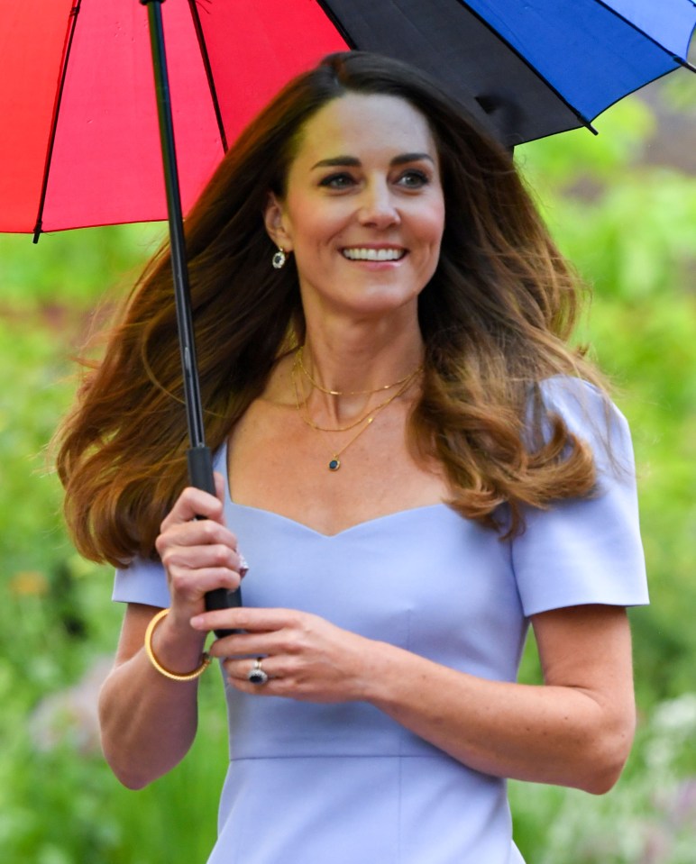 The Duchess looked elegant as she arrived to launch The Centre For Early Childhood within the Royal Foundation