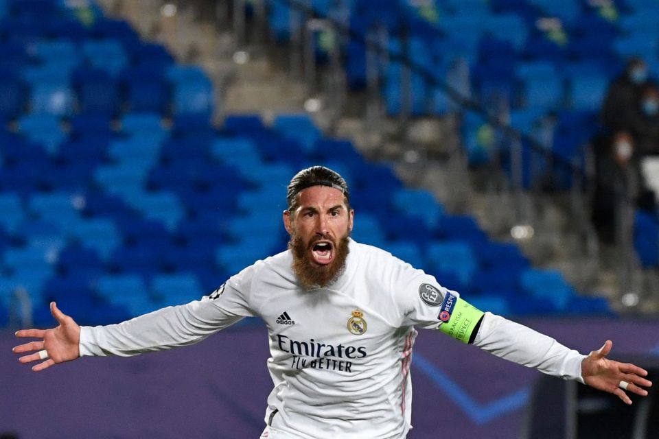 Chelsea are reportedly in for Real Madrid legend Sergio Ramos