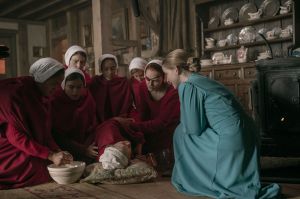  Season 4 of The Handmaid's Tale is currently being shown on Channel 4 in the UK