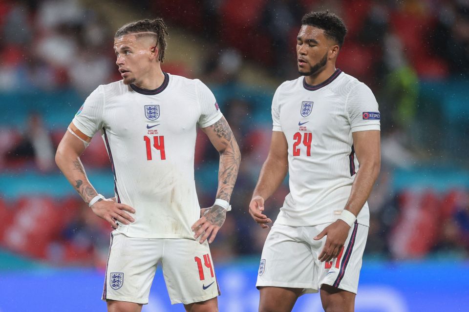 England were left frustrated after mustering just a shot on target