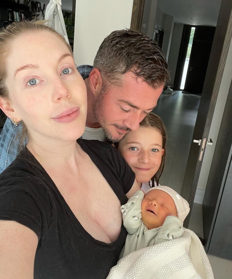 The comedian gave birth two weeks after announcing she was pregnant