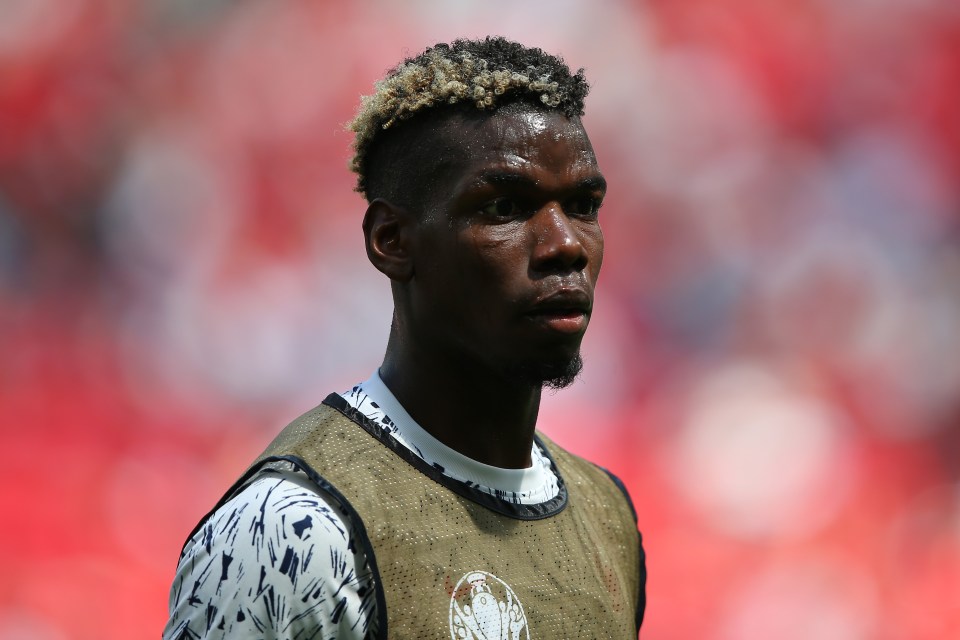 Paul Pogba looks braced to become the Premier League's highest paid player