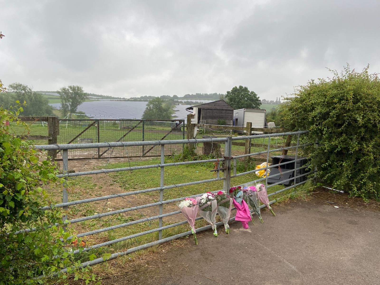 Her body was found in the picturesque village of Duckmanton, near Chesterfield