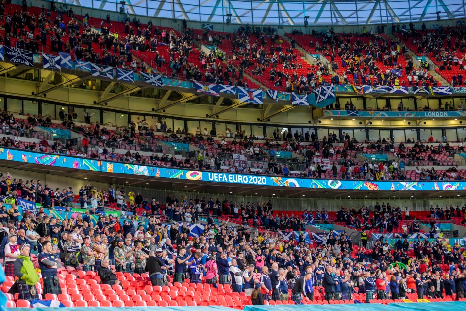 Wembley will welcome around 60,000 fans for the Euro 2020 semis and final, it has been confirmed