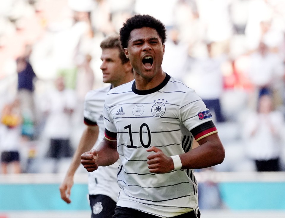 Germany’s Serge Gnabry has issued a worrying warning to England