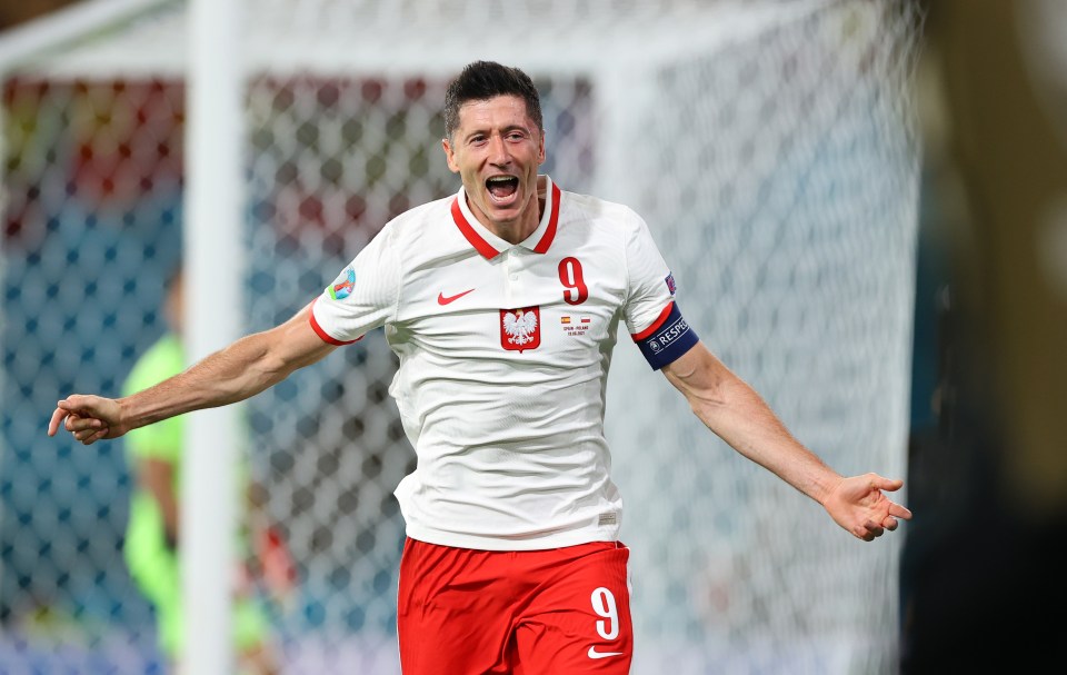 But Robert Lewandowski gave Poland hope of progressing into the last-16 with an equaliser