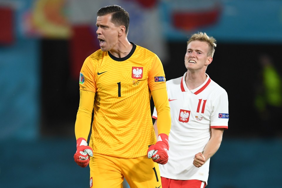 Poland keeper Wojciech Szczesny was delighted to not concede a second