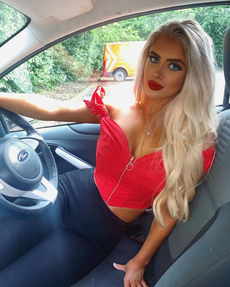 Liberty is hoping to find a man with the looks of Alex Bowen