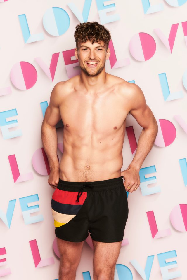 Cricketer Hugo is Love Island's first disabled contestant