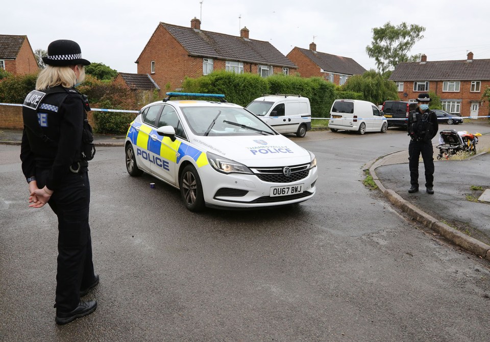 Thames Valley Police have launched a murder investigation