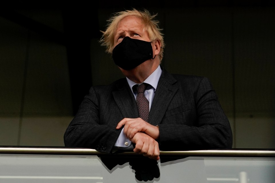 Boris Johnson has been accused of being 'overcautious'