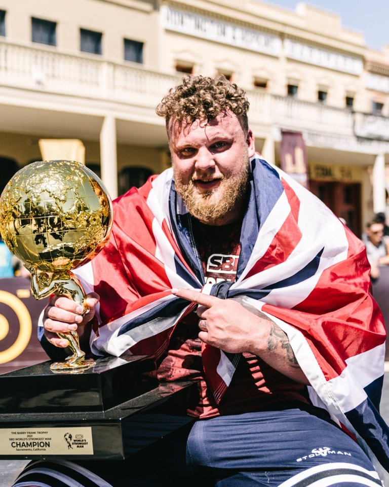 British behemoth Tom Stoltman is the new World's Strongest Man