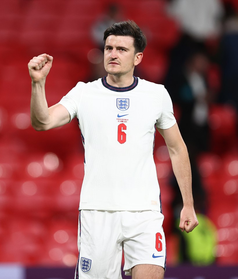 Harry Maguire looked like he had never been away