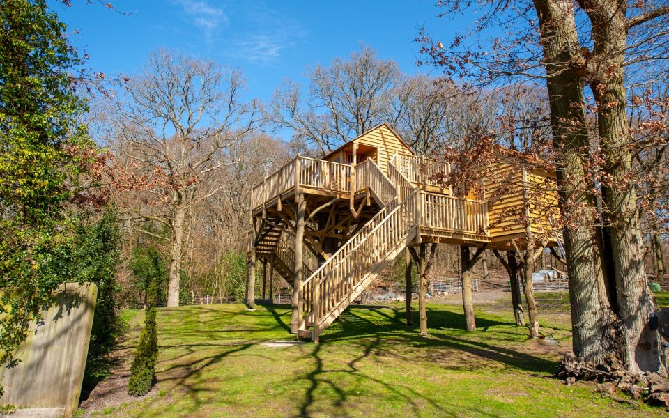 Go nostalgic with a treehouse break