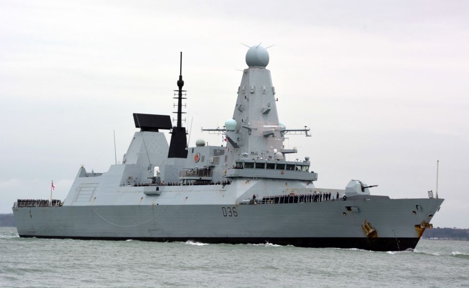 The HMS Defender came under fire during a tense face off in the Black Sea on Wednesday