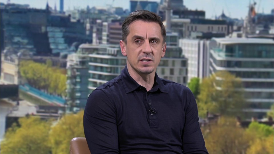 Gary Neville thinks Morata just needs a cuddle