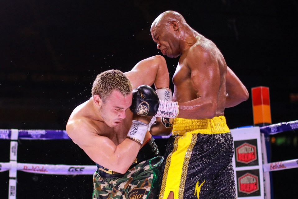 Julio Cesar Chavez Jr was outclassed by UFC legend Anderson Silva in a boxing ring