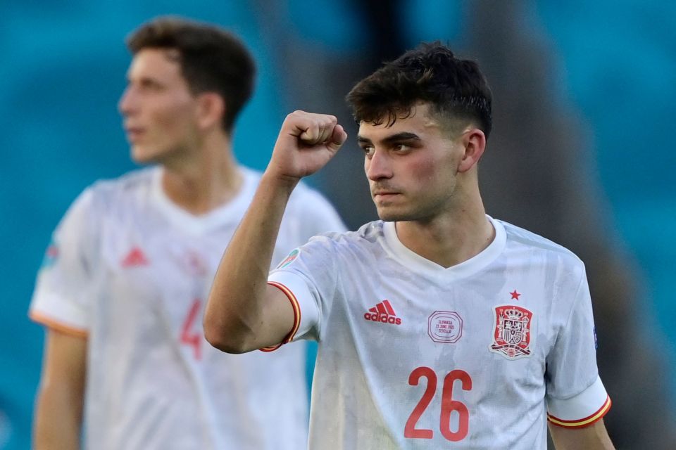 Pedri is impressing for Spain at Euro 2020 - and has been called up for the Olympics