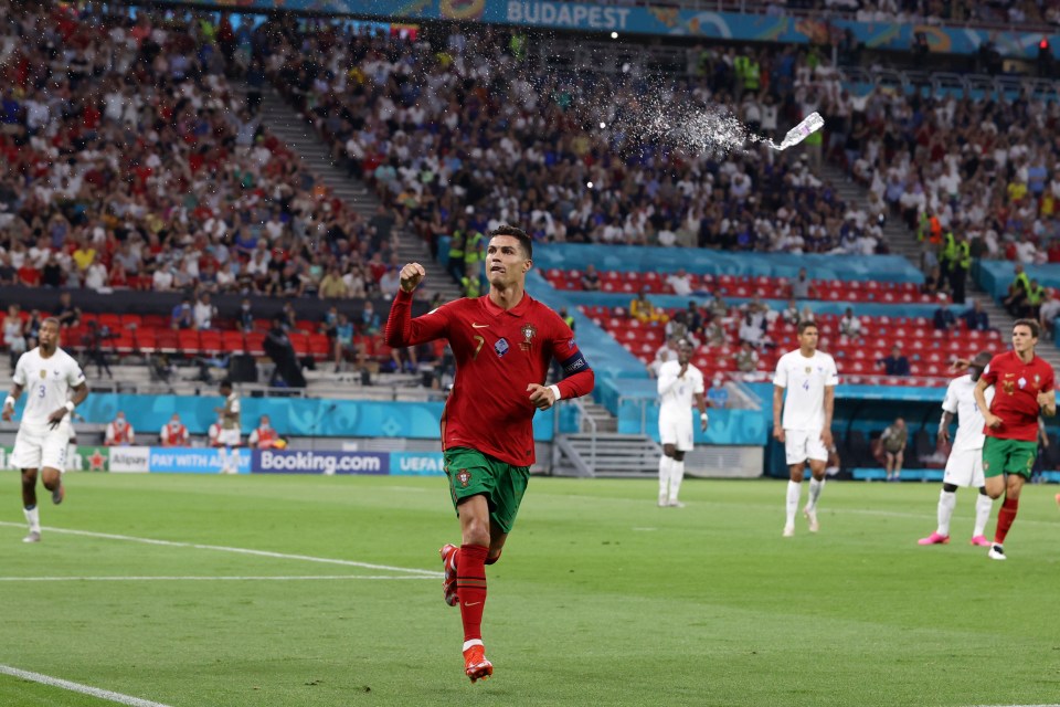 Ronaldo netted twice to send Portugal through to the second round