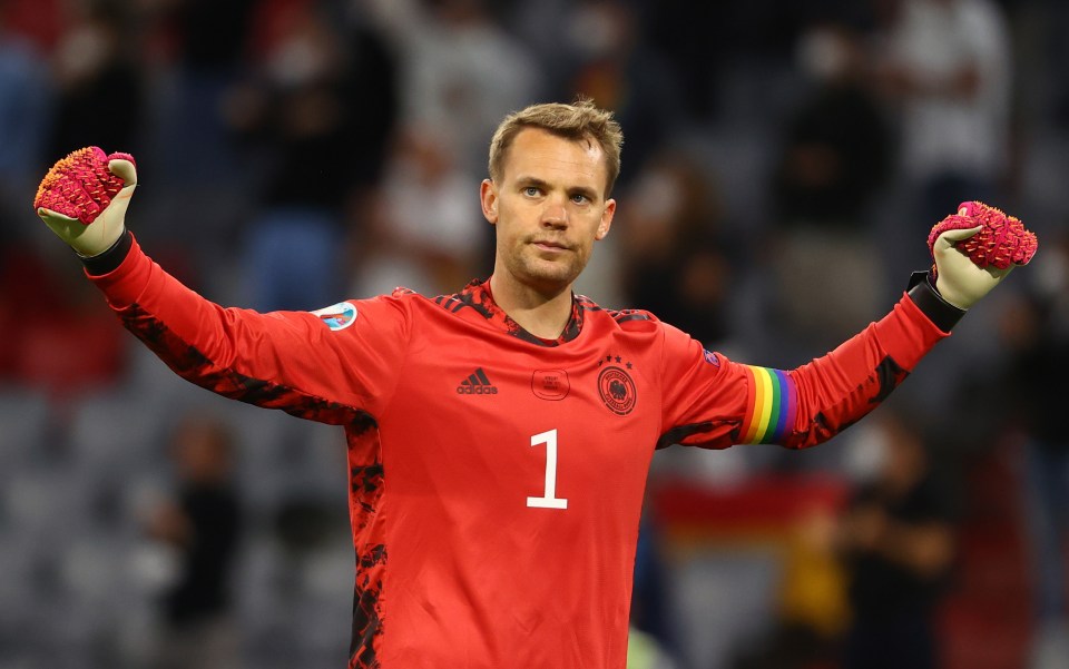 Neuer is Germany's No1