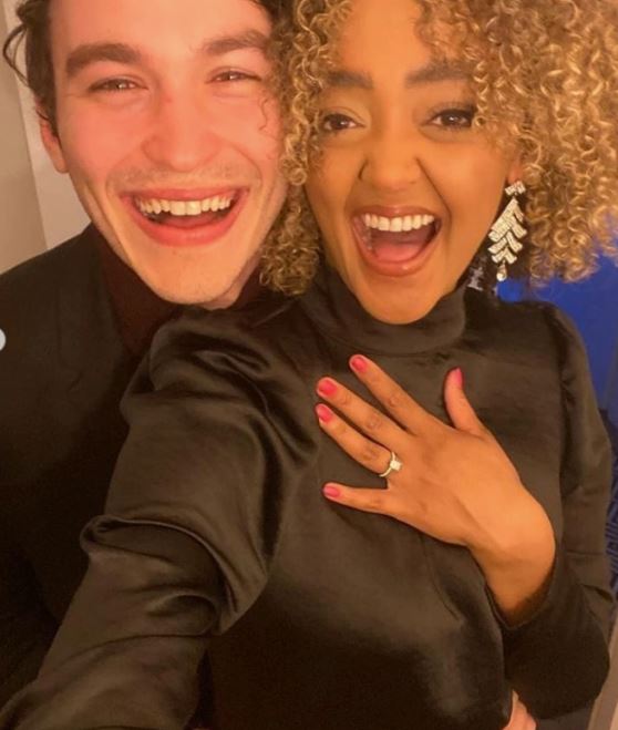 Coronation Street star Alexandra Mardell and fiance Joe Parker